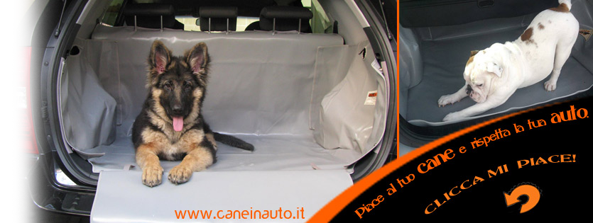 Toozey Telo Auto per Cani Bagagliaio con Protezione Laterale - 185 * 1 –