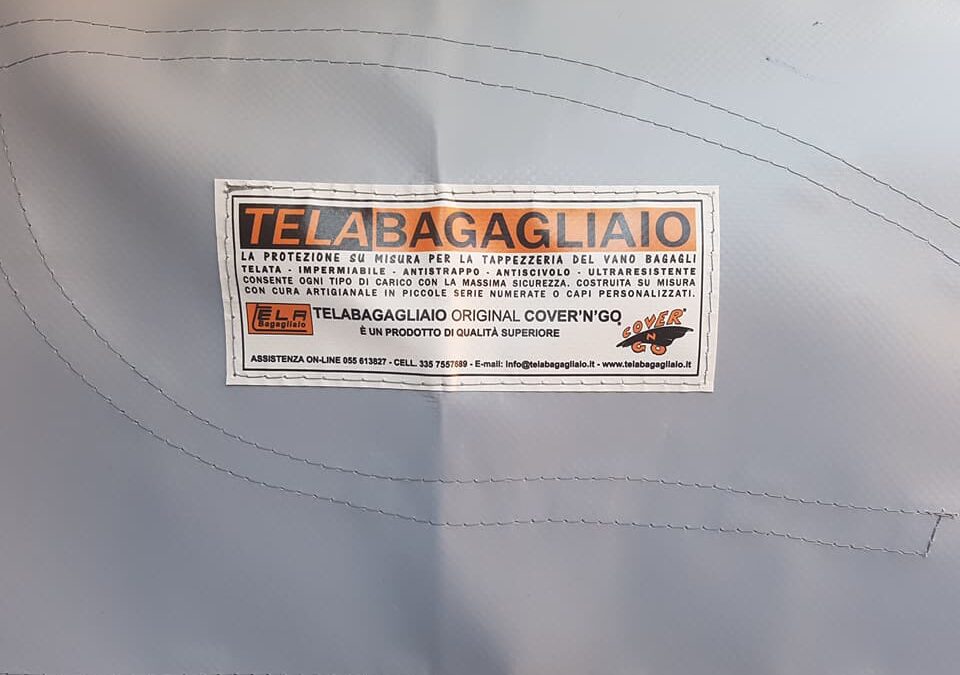 Telo di protezione salva bagagliaio su misura nuova Dacia Duster 2024