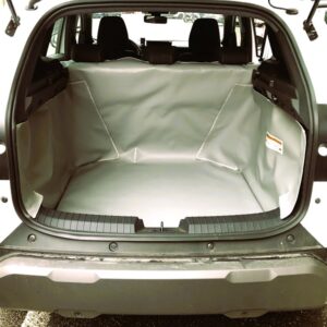 Telo Bagagliaio Cane in Auto su misura Dacia Duster terza serie